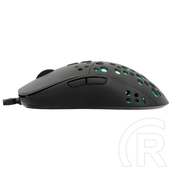 White Shark Tristan-2 GM-9004-2 gamer egér (fekete, vezetékes, optikai, 7 gomb, 12000 DPI, USB 2.0, RGB)