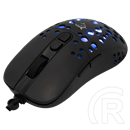 White Shark Tristan-2 GM-9004-2 gamer egér (fekete, vezetékes, optikai, 7 gomb, 12000 DPI, USB 2.0, RGB)