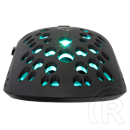 White Shark Tristan-2 GM-9004-2 gamer egér (fekete, vezetékes, optikai, 7 gomb, 12000 DPI, USB 2.0, RGB)