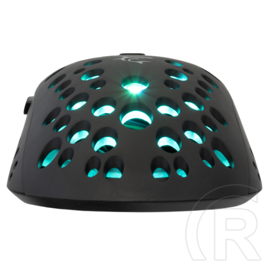 White Shark Tristan-2 GM-9004-2 gamer egér (fekete, vezetékes, optikai, 7 gomb, 12000 DPI, USB 2.0, RGB)