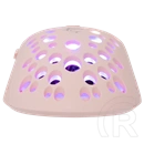 White Shark Tristan-P egér (vezetékes, optikai, 7 gomb, 12000 DPI, RGB, rózsaszín)