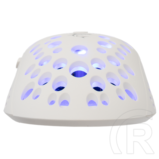 White Shark Tristan W GM-9004W gamer egér (vezetékes, optikai, 7 gomb, 12000 DPI, RGB, fehér)