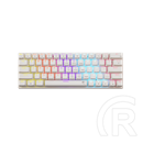 White Shark WAKIZASHI-2 (GK-002211V2) vezetékes mechanikus billentyűzet (angol, piros switch, 64 gomb, Rainbow világítás