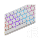 White Shark WAKIZASHI-2 (GK-002211V2) vezetékes mechanikus billentyűzet (angol, piros switch, 64 gomb, Rainbow világítás