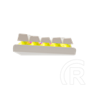 White Shark WAKIZASHI-2 (GK-002211V2) vezetékes mechanikus billentyűzet (angol, piros switch, 64 gomb, Rainbow világítás