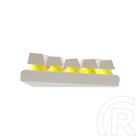 White Shark WAKIZASHI-2 (GK-002211V2) vezetékes mechanikus billentyűzet (angol, piros switch, 64 gomb, Rainbow világítás