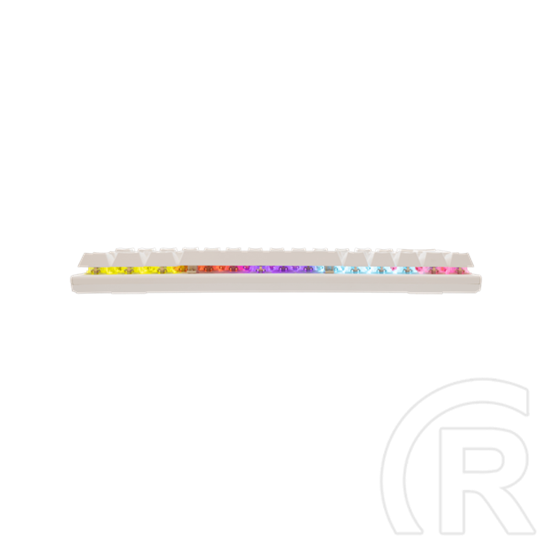 White Shark WAKIZASHI-2 (GK-002211V2) vezetékes mechanikus billentyűzet (angol, piros switch, 64 gomb, Rainbow világítás