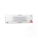 White Shark WAKIZASHI-2 (GK-002211V2) vezetékes mechanikus billentyűzet (angol, piros switch, 64 gomb, Rainbow világítás