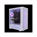 White Shark WARHEAD-3/W ház (E-ATX, ATX, mATX, ITX, fehér)