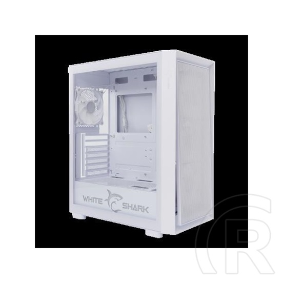 White Shark WARHEAD-3/W ház (E-ATX, ATX, mATX, ITX, fehér)