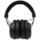 White Shark WGH-2443B Gorilla Pro vezeték nélküli gamer fejhallgató (Bluetooth, mikrofon, 53 mm, 3,5 mm jack, fekete)