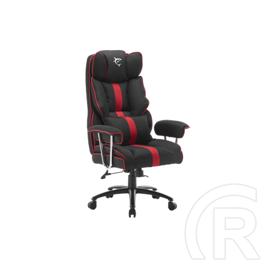 White Shark WS Le Mans Gaming szék (fekete/piros, textil, 120 kg)