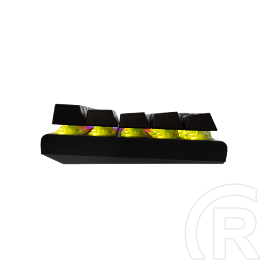 White Shark Wakizashi-2 GK-002723V2 vezetékes mechanikus gamer billentyűzet (HU, USB 2.0, kék kapcsoló, rainbow világítá