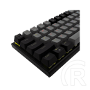 White Shark Wakizashi-2 billentyűzet (angol, vezetékes, USB 2.0, mechanikus, piros kapcsoló, szürke-fekete)