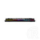 White Shark Wakizashi-2 billentyűzet (angol, vezetékes, USB 2.0, mechanikus, piros kapcsoló, szürke-fekete)