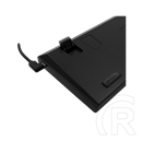 White Shark Wakizashi-2 billentyűzet (angol, vezetékes, USB 2.0, mechanikus, piros kapcsoló, szürke-fekete)