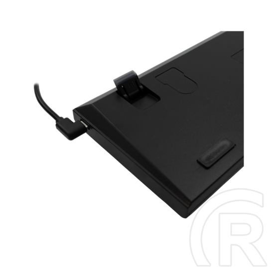 White Shark Wakizashi-2 billentyűzet (angol, vezetékes, USB 2.0, mechanikus, piros kapcsoló, szürke-fekete)