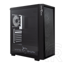 White Shark Warhead-3/B WS GCC-2401B ház (E-ATX, fekete)