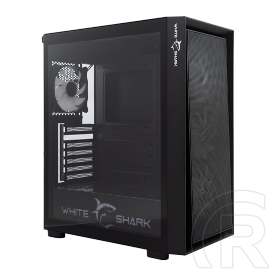 White Shark Warhead-3/B WS GCC-2401B ház (E-ATX, fekete)