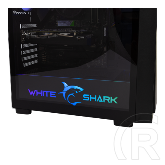 White Shark Warhead-3/B WS GCC-2401B ház (E-ATX, fekete)