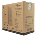 White Shark Warhead-3/B WS GCC-2401B ház (E-ATX, fekete)