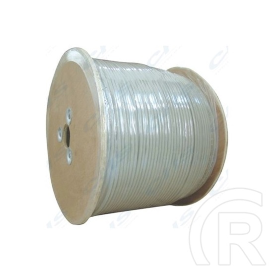 Wiretek FTP fali dobozos CAT5E patch kábel (305 m, szürke, szereletlen végek, 26 AWG)