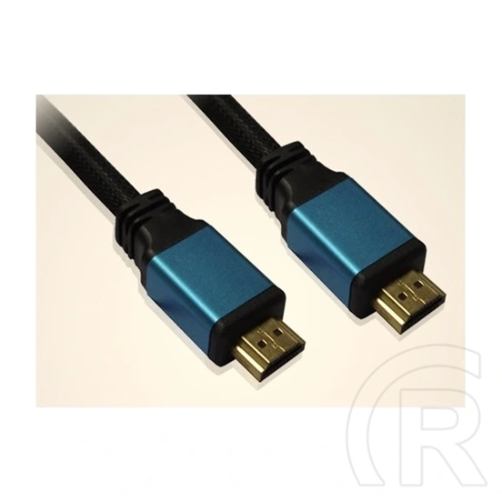 Wiretek HDMI összekötő kábel (3 m, fekete)