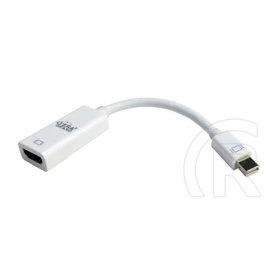 Wiretek Mini DisplayPort (M) - HDMI (F) átalakító