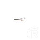 Wiretek UTP CAT6 falikábel dobozos 305 m 26AWG (bézs)