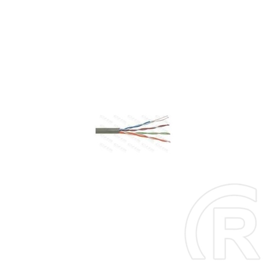 Wiretek UTP CAT6 falikábel dobozos 305 m 26AWG (bézs)