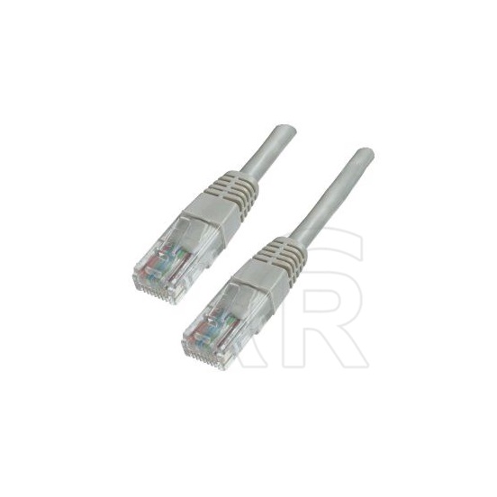 Wiretek UTP CAT6 patch kábel 10 m (szürke)