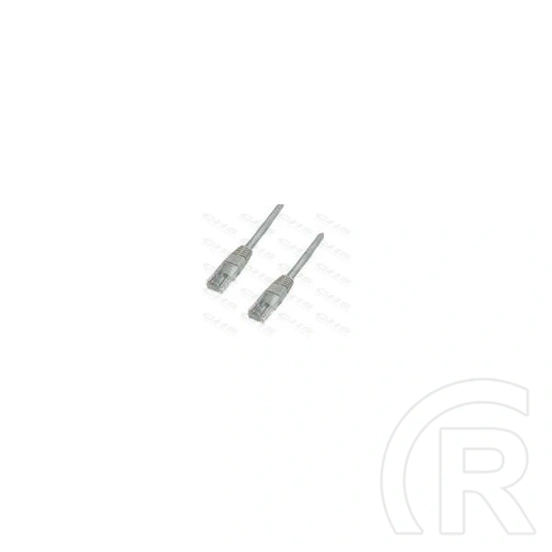 Wiretek UTP CAT6 patch kábel (RJ-45 / RJ-45, 2 m, szürke)