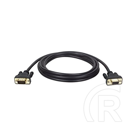 Wiretek VGA hosszabbító kábel HD15 M/F 5 m