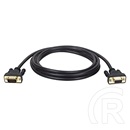 Wiretek VGA hosszabbító kábel HD15 M/F 5 m
