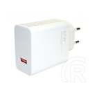 XIAOMI hálózati töltő USB aljzat (67W, gyorstöltő) fehér