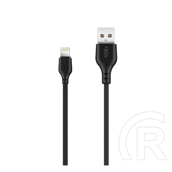 XO 4.7  xo nb103 adatkábel (usb - lightning, 10w, gyorstöltő, 100cm) fekete