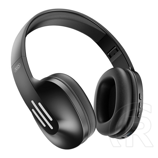XO be39 bluetooth fejhallgató sztereo (v5.3, mikrofon, összehajtható) fekete
