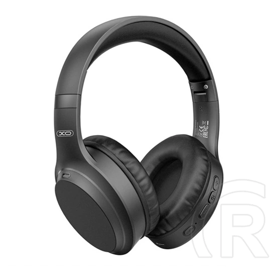 XO be39 bluetooth fejhallgató sztereo (v6.0, mikrofon, aktív zajszűrő) fekete