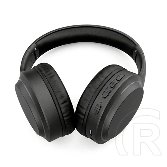 XO be39 bluetooth fejhallgató sztereo (v6.0, mikrofon, aktív zajszűrő) fekete