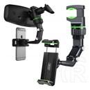 XO c107 autós tartó (visszapillantó tükörre, 360°, 60-100mm széles) fekete