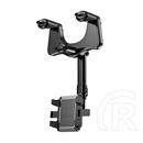 XO c115 autós tartó (visszapillantó tükörre, 360°, 5-6.9" méret) fekete