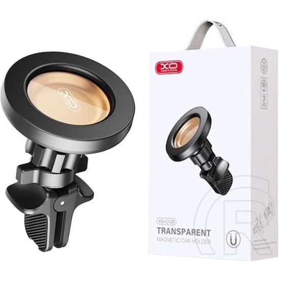 XO c129 autós tartó (szellőzőre, 360°, mágneses) fekete