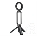 XO c208 szelfibot (univerzális, tripod állvány, mágneses, állítható, 360°) fekete