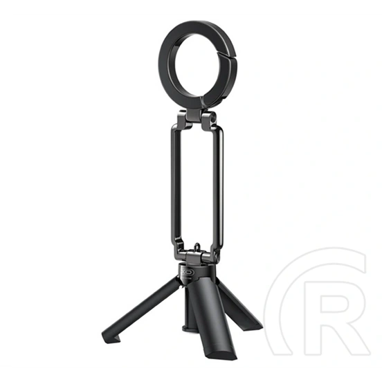 XO c208 szelfibot (univerzális, tripod állvány, mágneses, állítható, 360°) fekete