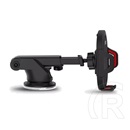 XO c39 autós tartó (műszerfalra, tapadókorongos, automata, 4-6" méret) fekete