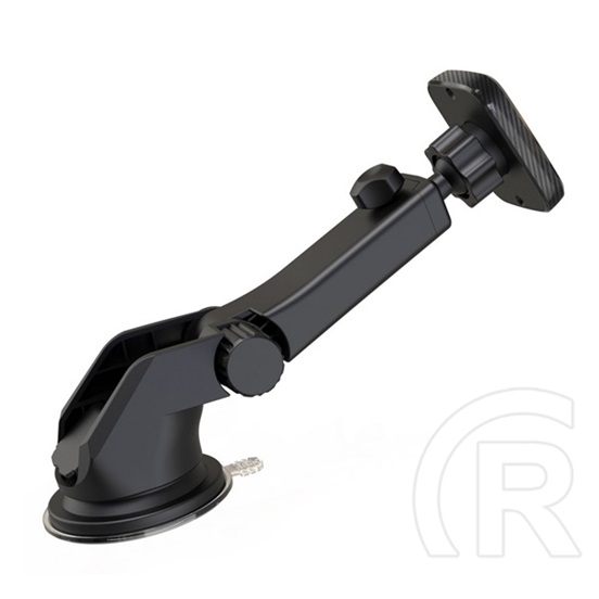 XO c83 autós tartó (szellőzőre, 360°, állítható kar, mágneses, 4-6,7" méret) fekete