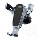 XO c86 autós tartó (szellőzőre, gravitációs, 360°, 4-6,7" méret) fekete
