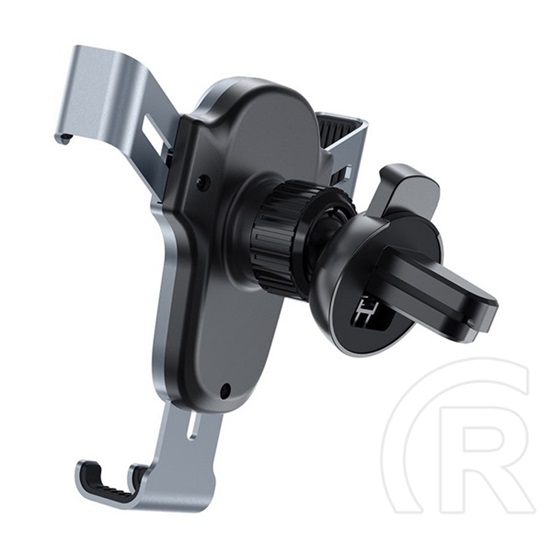 XO c86 autós tartó (szellőzőre, gravitációs, 360°, 4-6,7" méret) fekete
