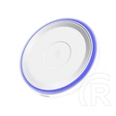 XO cx042 asztali töltő (15w, wireless, gyorstöltő, mágneses, led fény) fehér