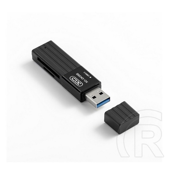 XO dk05b kártyaolvasó (usb - sd/ microsd) fekete